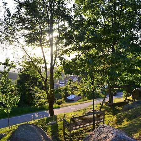 ザスバッハヴァルデンBergweide 36アパートメント エクステリア 写真