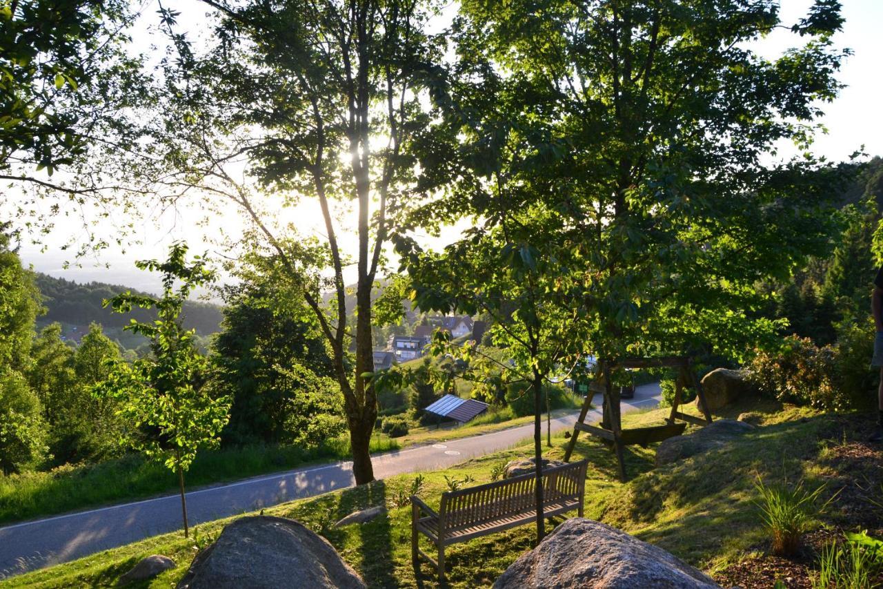ザスバッハヴァルデンBergweide 36アパートメント エクステリア 写真