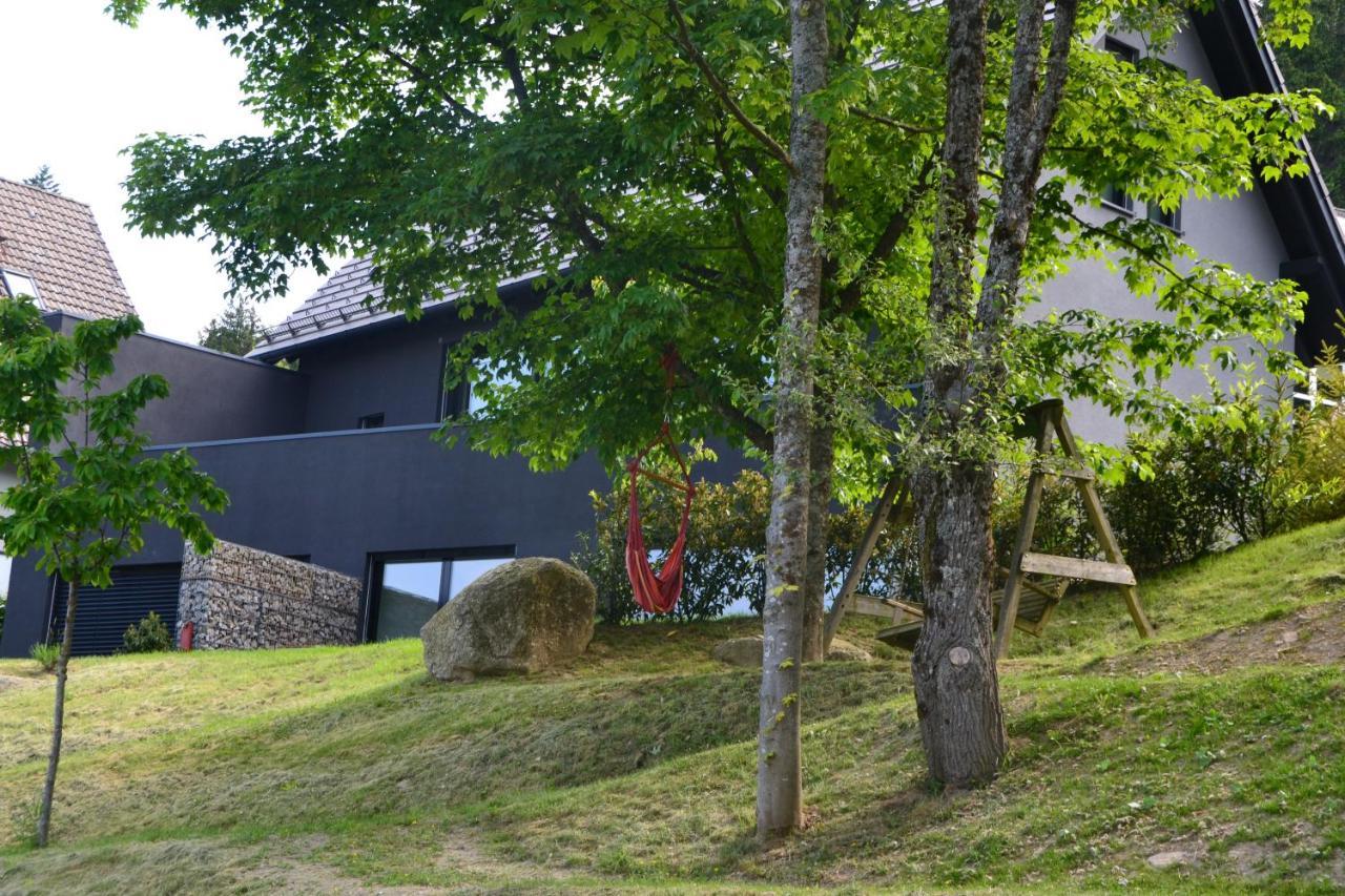 ザスバッハヴァルデンBergweide 36アパートメント エクステリア 写真